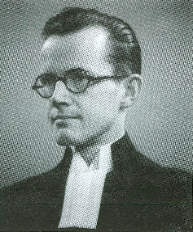 Porträtt av Bo Giertz