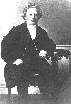 Porträtt av C. O. Rosenius