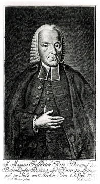 Porträtt av Magnus Friedrich Roos